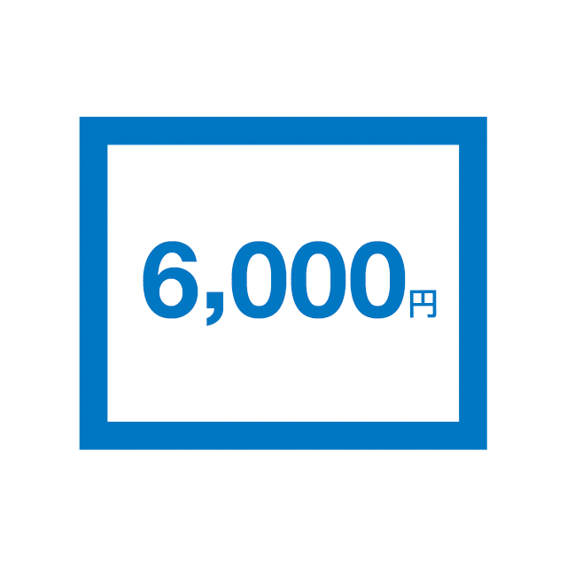 1ヶ月たったの375円！